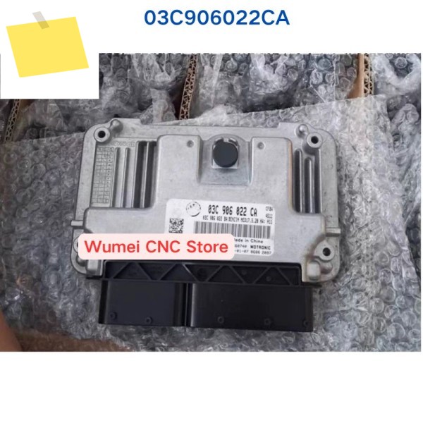 중고 테스트 완료 OK 엔진 컴퓨터 보드 03C906022CA 다양한 종류 차량 식별 번호를 제공해주세요 제품 이미지