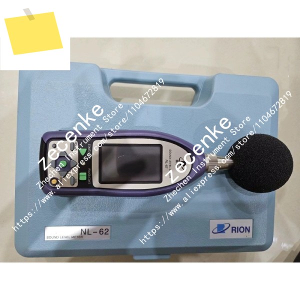 1개 중고 RION NL-62 정밀 소음 측정기 상태 양호 제품 이미지