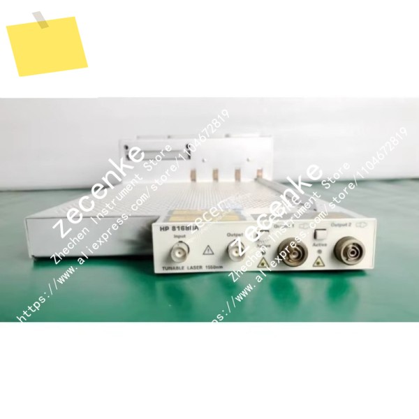 KeysightAgilent 81680A 조정 가능한 레이저 소스 중고 제품 이미지
