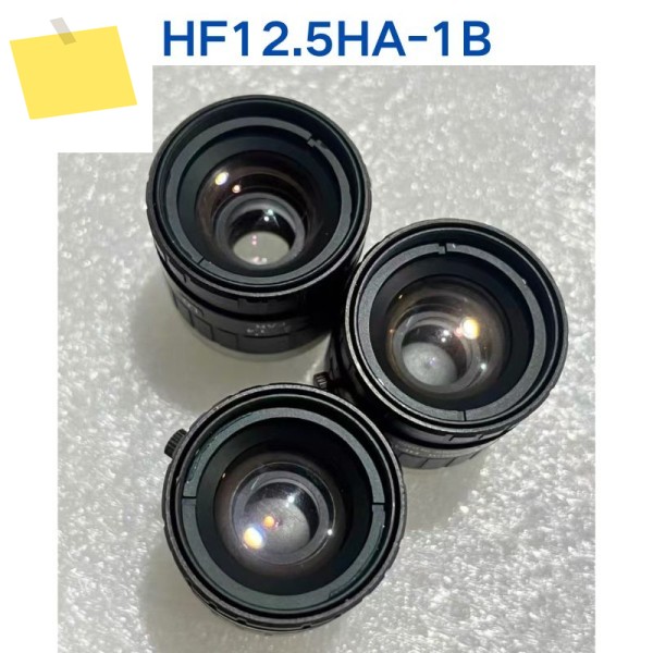 중고 테스트 OK 후지논 산업용 렌즈 HF12.5HA-1B 제품 이미지