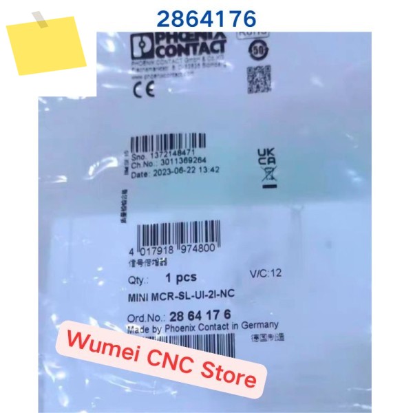 PHOENIX 아이솔레이터 MINI MCR-SL-UI-2I-NC 2864176용 새 제품 제품 이미지