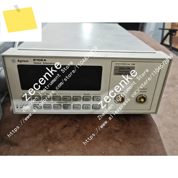 1PC AGILENTKEYSIGHT 8156A 광 감쇠기 OPT:100 13101550nm 양호한 상태로 테스트됨 제품 이미지