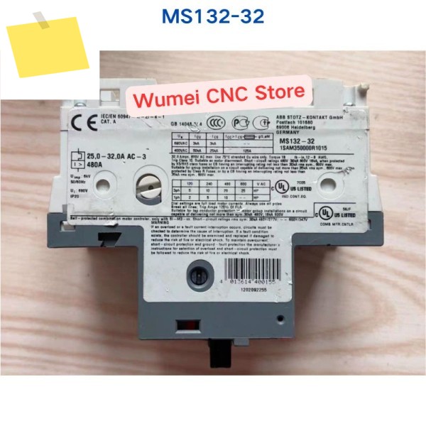 ABB 보호 스위치 MS132-32 중고 테스트 OK 제품 이미지