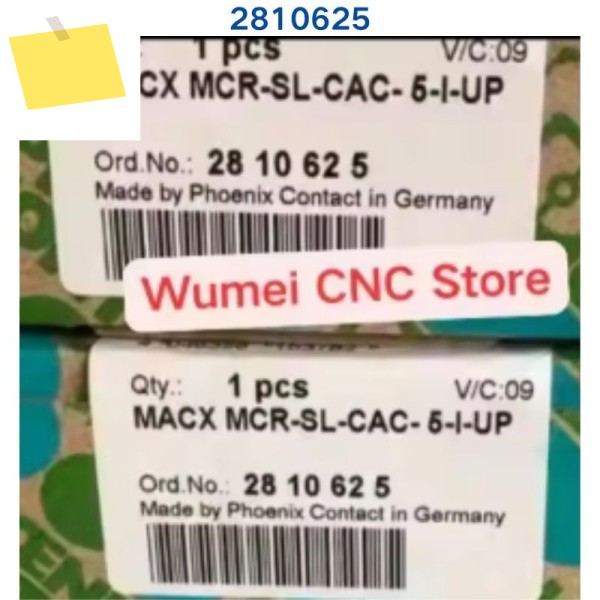 새제품 또는 중고품 테스트를 거친 아이솔레이터 MACX MCR-SL-CAC-5-I-UP 2810625 1개 제품 이미지