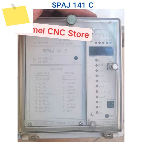 중고 테스트 OK 안전 릴레이 SPAJ 141 C 제품 이미지