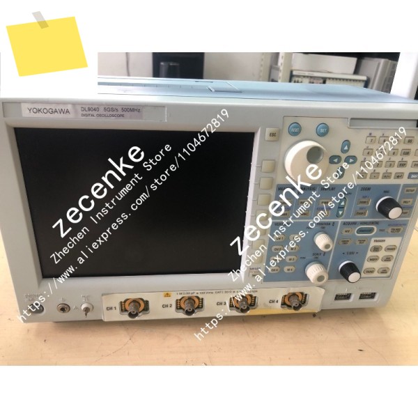 1개 중고 요코가와 DL9040 디지털 오실로스코프 500MHz 5GSs 4채널 양호한 상태 제품 이미지