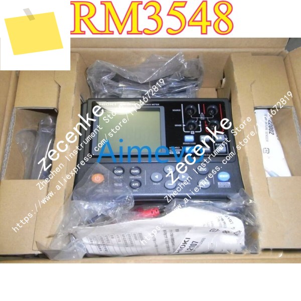 HIOKI 마이크로 저항 측정기 RM3548 새제품 제품 이미지