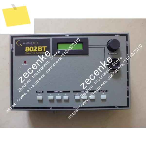 QUANTUN DATA 802BT 비디오 신호 발생기 제품 이미지