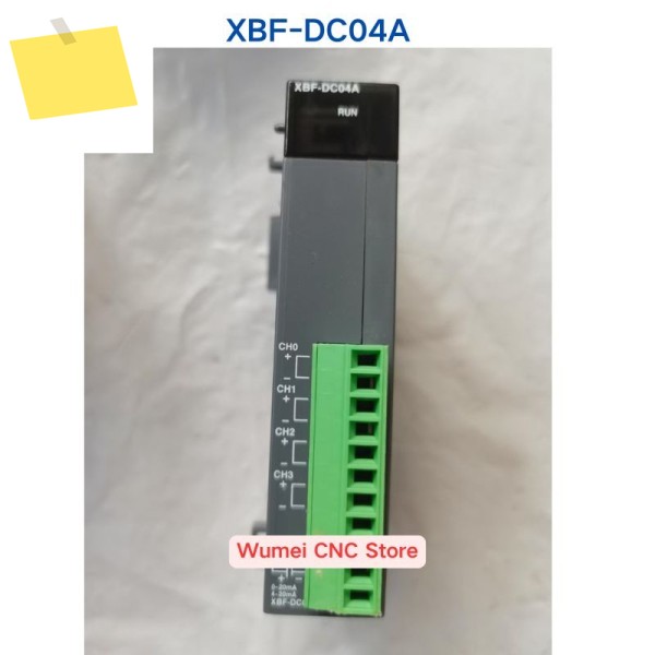 포장 상자가 없는 신품 XBF-DC04A XGQ-TR2A PLC 모듈 제품 이미지