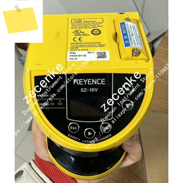 KEYENCE SZ-16V 안전 레이저 스캐너 중고 제품 이미지
