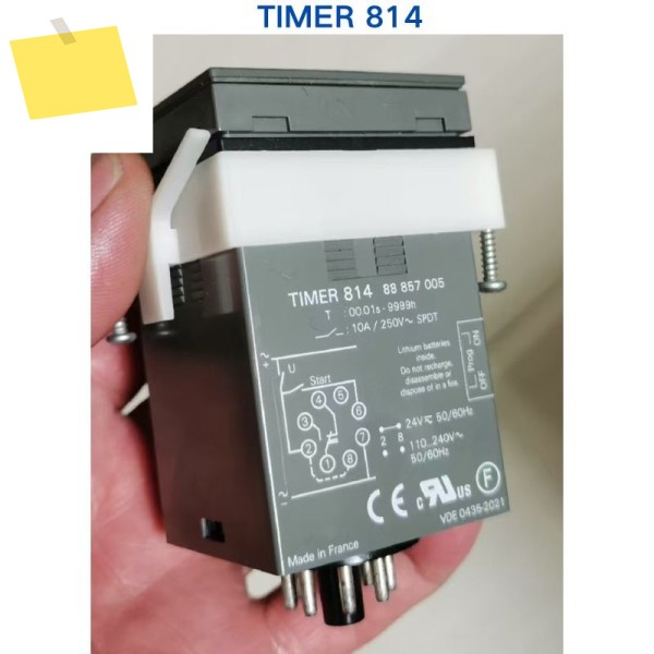 크루제 타임 릴레이 TIMER814 88857005 제품용 포장 해제 제품 이미지