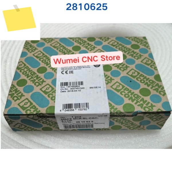 새제품 및 중고품, 아이솔레이터 MACX MCR-SL-CAC-5-I-UP 2810625 1개 제품 이미지