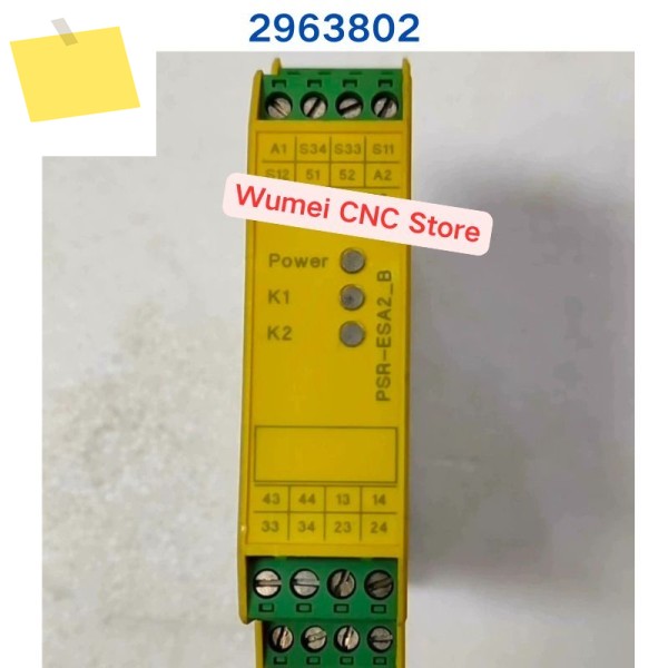 중고 테스트 OK PHOENIX 릴레이 PSR-SCP-24UCESA24X11X2B 2963802 1개 제품 이미지