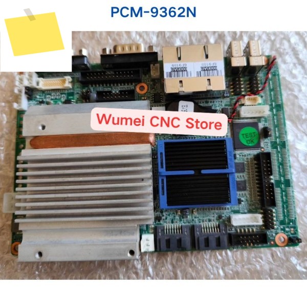 중고 테스트는 원래 PCM-9362 REV.A1 산업용 제어 컴퓨터 마더보드 적합합니다 제품 이미지
