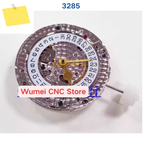 신품 상하이 3285 무브먼트 GMT 4핀 싱글 캘린더 자동 기계식 제품 이미지