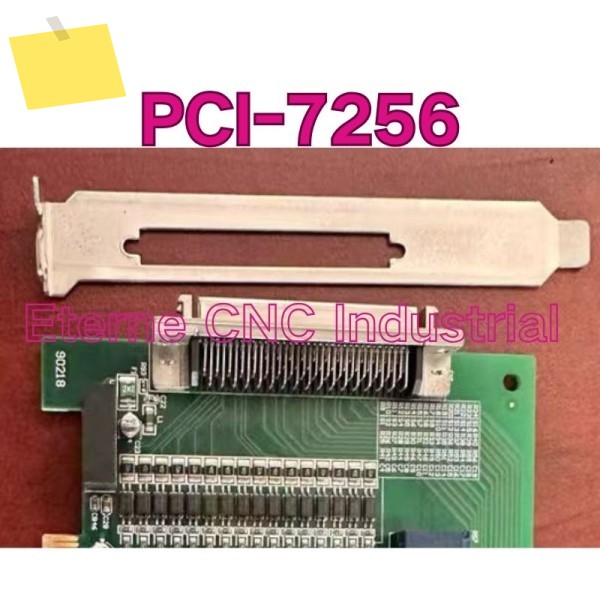 데이터 수집 카드 테스트 완료 중고 PCI-7256 제품 이미지
