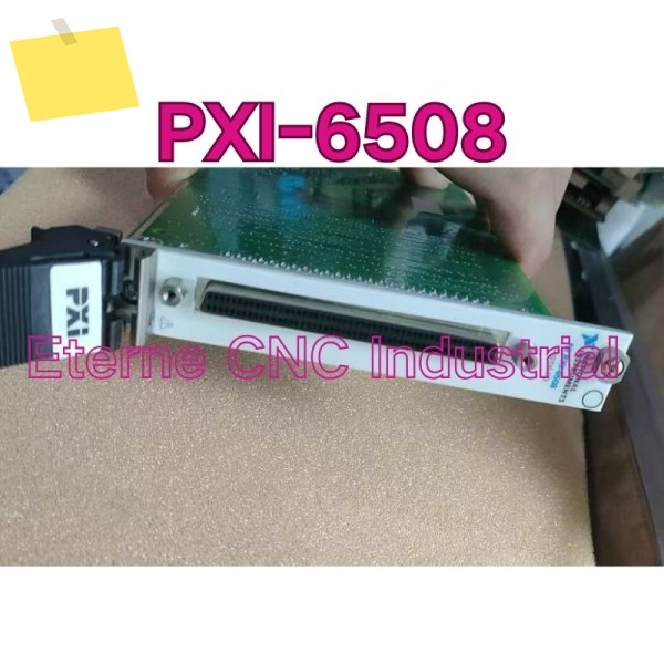 중고 용 테스트 OK PXI-6508 데이터 수집 카드 제품 이미지