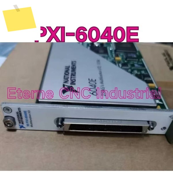중고 퀵 용 테스트 OK PXI-6040E 데이터 수집 카드 제품 이미지