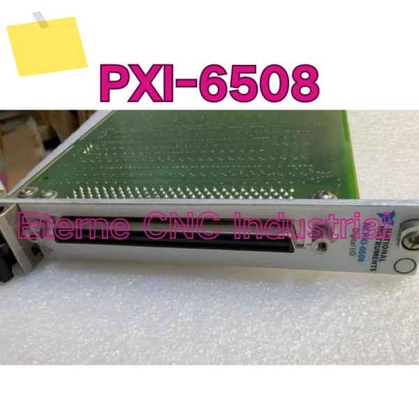 PXI-6508 데이터 수집 카드 16비트 32채널 아날로그 입력 새 제품 제품 이미지