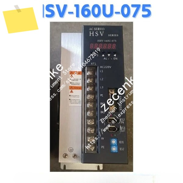 1PC 중고 드라이브 HSV-160U-075 테스트 OK 제품 이미지