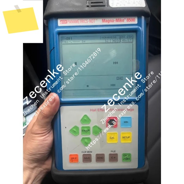 1PC Panametrics-NDT Magna-Mike 8500 홀 효과 두께 게이지 중고 제품 이미지