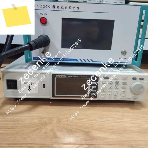 중고 GW Instek APS-7050E 500VA 리니어 AC 전원 공급 장치 1개, 상태 양호 제품 이미지