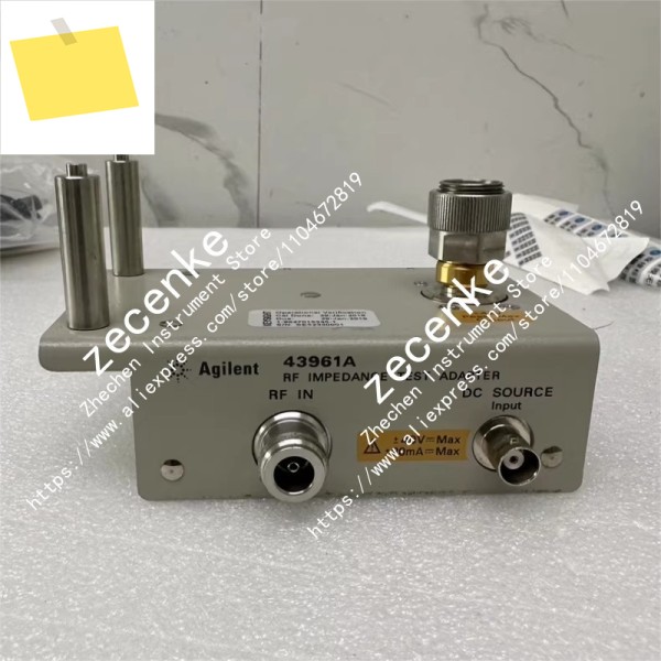 Agilent 43961A RF 임피던스 테스트 키트 제품 이미지