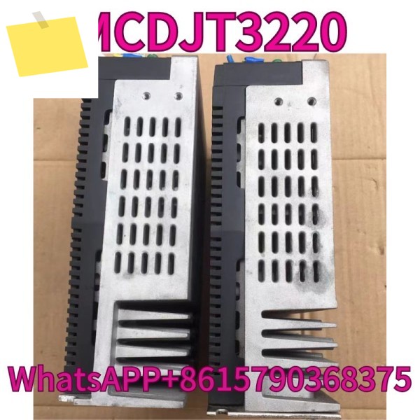 중고 서보 드라이버 750W MCDJT3220 테스트 OK 제품 이미지