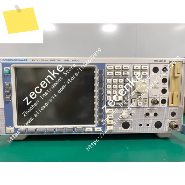 R&S Rohde & Schwarz FSQ8 신호 분석기 20Hz-8GHz 제품 이미지
