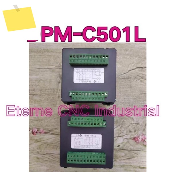 중고 DPM-C501L 다기능 전력 디지털 디스플레이 미터, 테스트 완료, 제품 이미지