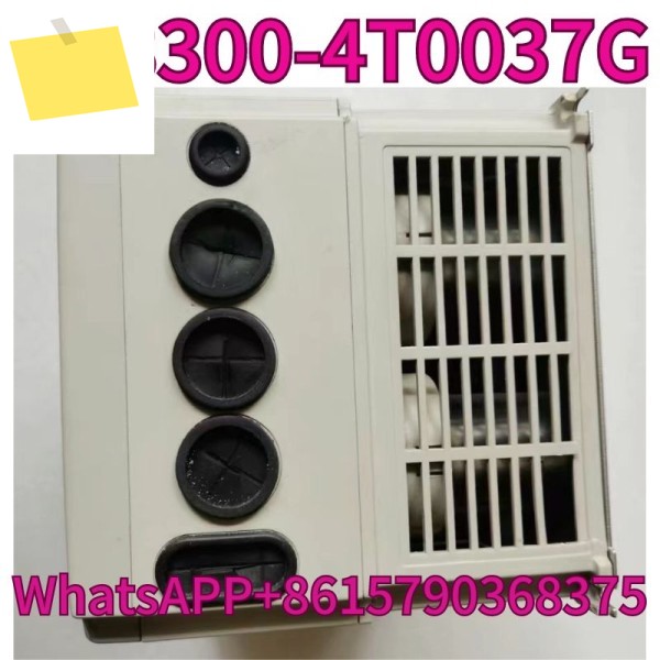 중고 주파수 변환기 TD3300-4T0037G 3.7KW 380V 테스트를 거쳐 빠르게 됨 제품 이미지