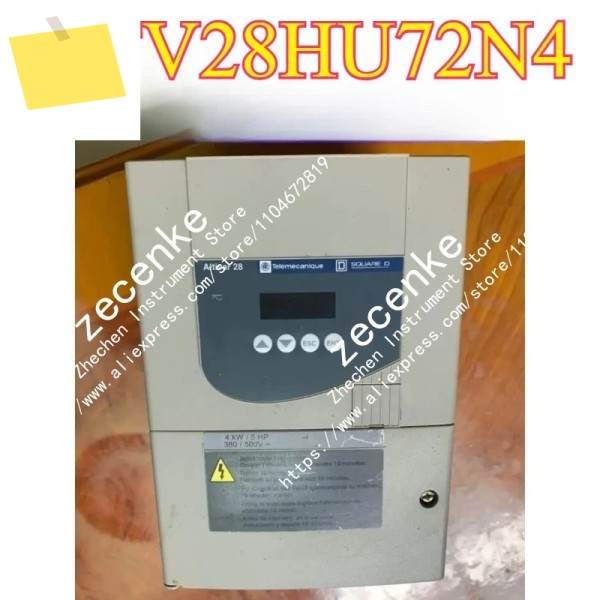 1PC 중고 ATV28HU72N4 인버터 4KW 380V 테스트 OK 제품 이미지