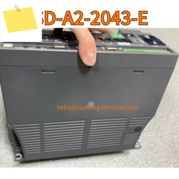 중고 ASD-A2-2043-E 2KW 드라이브 테스트 OK, 제품 이미지