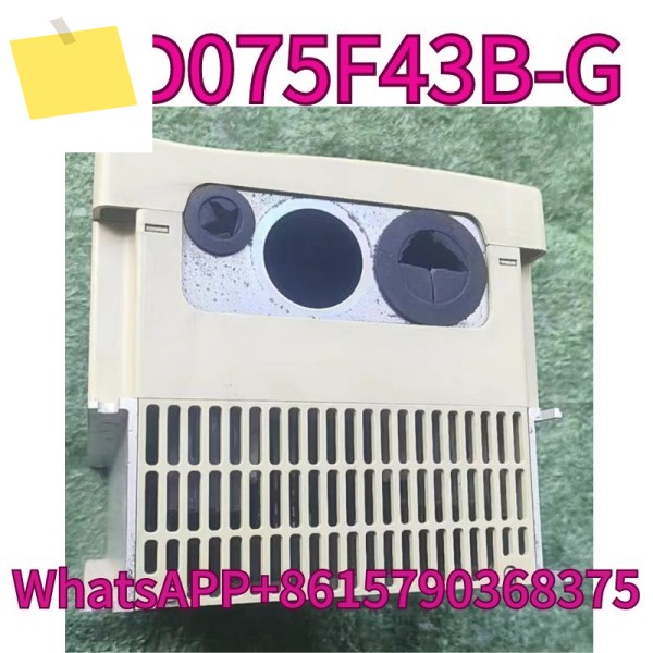 중고 VFD-B 시리즈 VFD075F43B-G 7.5KW, 380V 테스트 완료 및 신속하게 됨 제품 이미지
