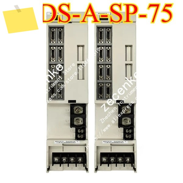 1PC 중고 서보 드라이브 MDS-A-SP-75 정상 기능 테스트 완료 OK 제품 이미지
