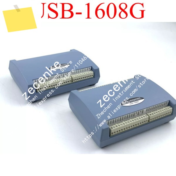 1PC 엔지니어링 고속 다기능 USB-1608G 양호한 상태로 사용됨 제품 이미지