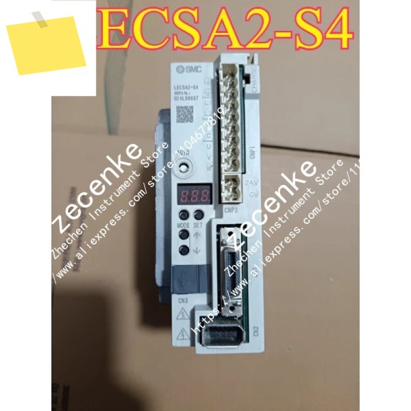 1PC 중고 400W 서보 드라이버 LECSA2-S4 제품 이미지