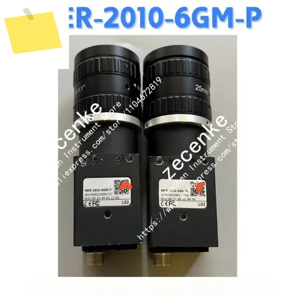 1PC 중고 산업용 카메라 MER-2010-6GM-P 테스트 OK 제품 이미지