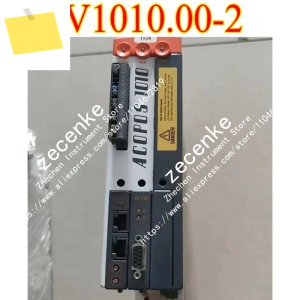 1PC 중고 8V1010.00-2 서보 드라이브 기능 테스트 OK 제품 이미지