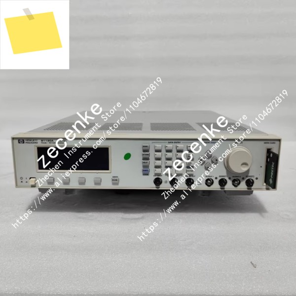11PC 중고 Agilent 81130A 신호 발생기 상태 양호 제품 이미지