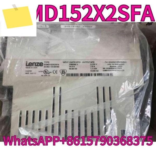 신품 주파수 변환기 ESMD152X2SFA 1.5KW 제품 이미지