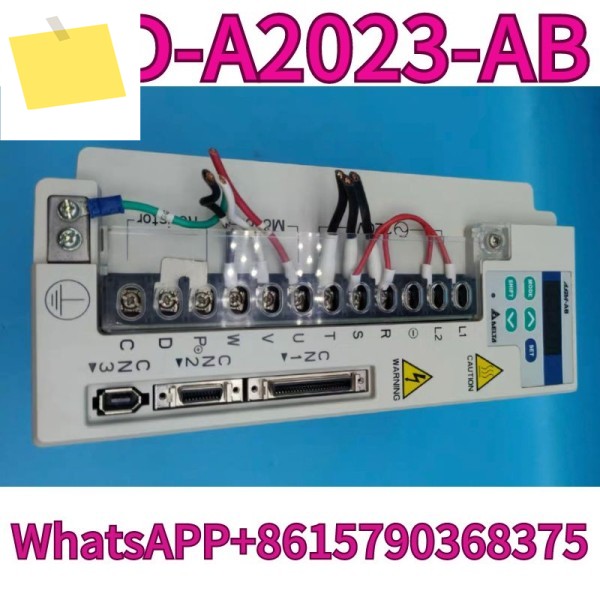 중고 서보 드라이버 ASD-A2023-AB 2KW 테스트 OK 제품 이미지