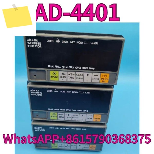 중고 계량 표시 장치 AD-4401 테스트 OK 제품 이미지