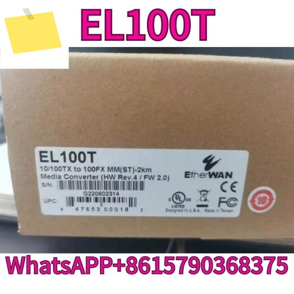 완전히 신품 광전 변환기 EL100T는 1년 보증이 있으며 빠르게 될 수 있습니다. 제품 이미지
