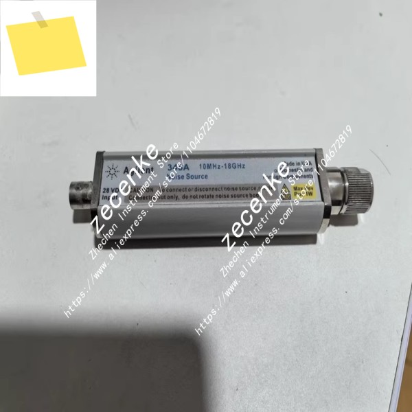 1PC Keysight Agilent 346A 노이즈 소스 10MHz-18GHz 양호한 상태로 테스트됨 제품 이미지
