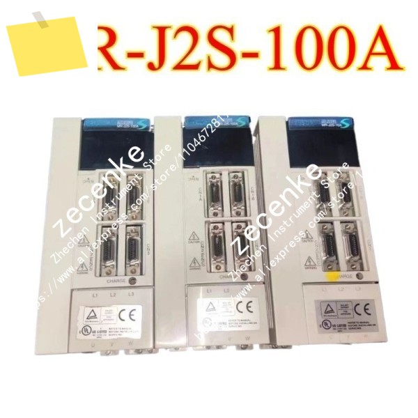 1PC 중고 서보 드라이브 MR-J2S-100A 기능 잘 테스트됨 제품 이미지