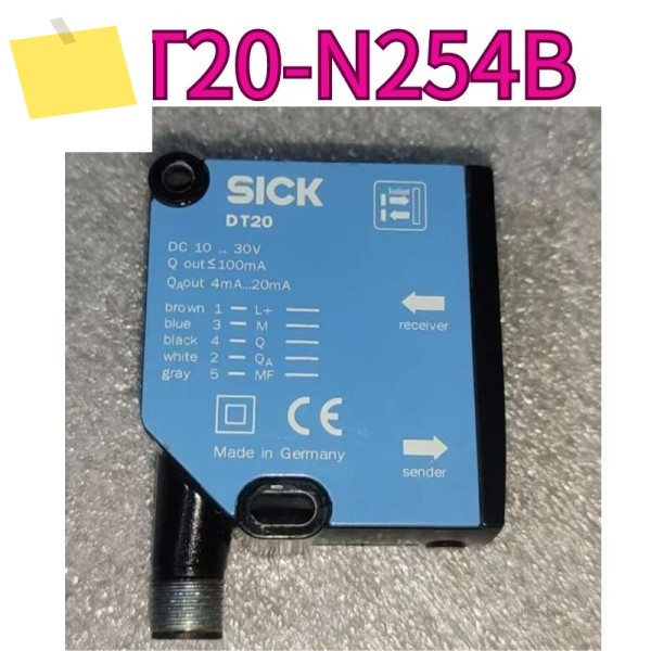 중고 DT20-N254B 1041279 센서는 테스트를 거쳐 신속하게 되었습니다 제품 이미지