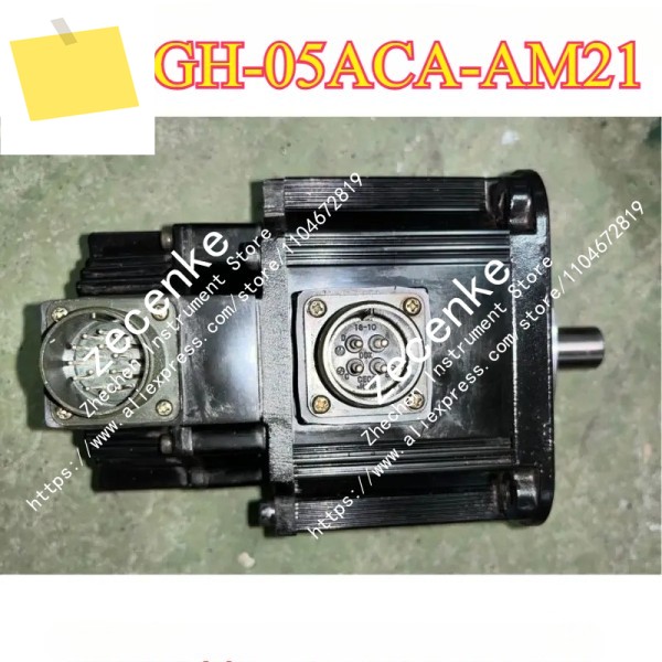1PC 중고 모터 SGMGH-05ACA-AM21 테스트 OK. 제품 이미지