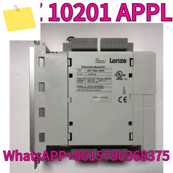 중고 EPZ 10201 APPL 주파수 변환기 제어 장치 테스트 OK, 제품 이미지