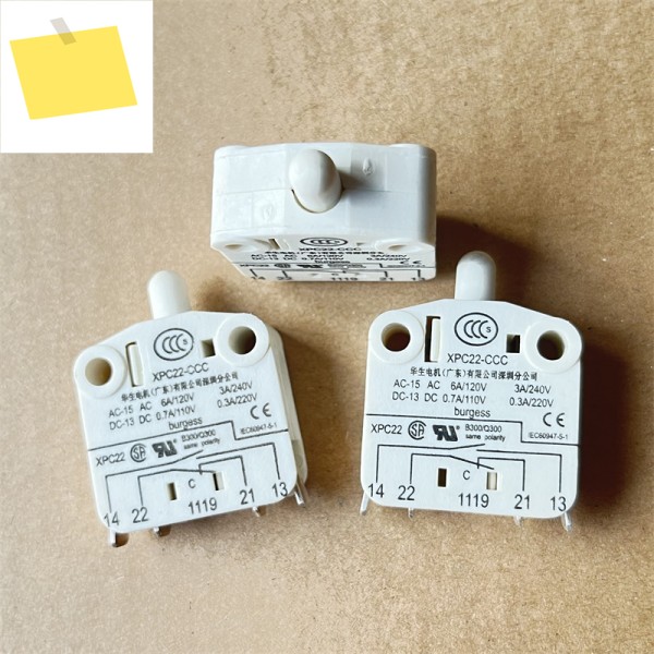 1PCS XPC22 수입 버지 마이크로 스위치 진공 회로 차단기 제품 이미지